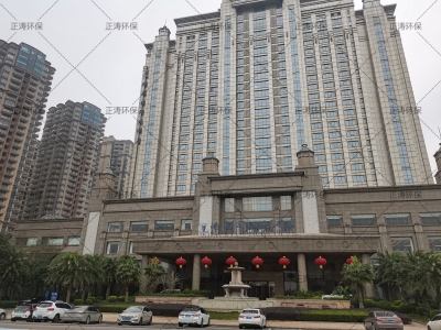 防城港港宸国际大酒店冷却塔隔音降噪工程